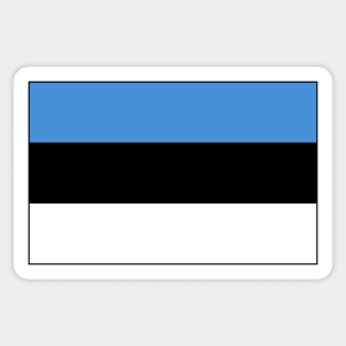 Flag of Estonia Sticker